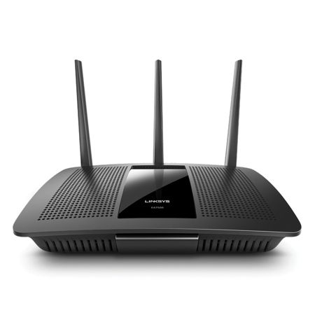 Linksys&reg; Max-Stream&trade; AC1900 Wireless-AC Router, EA7500