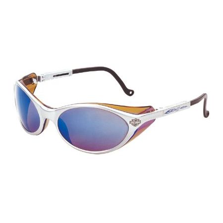 HD 100 SERIES SILVER FRAME ELC BLUE MIR LENS