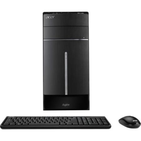 Acer Aspire TC-605 Desktop Computer - Intel Pentium G3250 3.20 GHz