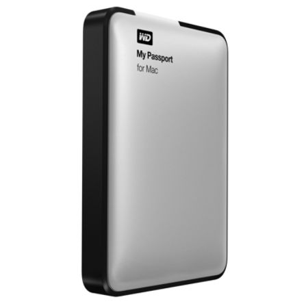 WD My Passport For Mac 500GB External USB 3.0 Portable Hard Drive