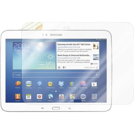 roocase Galaxy Tab 3 10.1 4-Pack Screen Protectors Clear