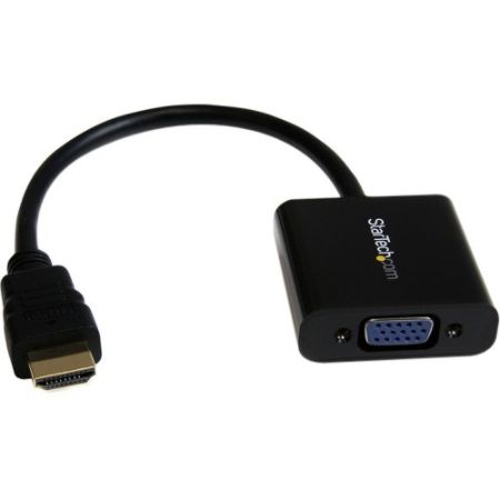 StarTech.com HDMI to VGA Adapter Converter for Desktop PC / Laptop / Ultrabook - 1920x1080