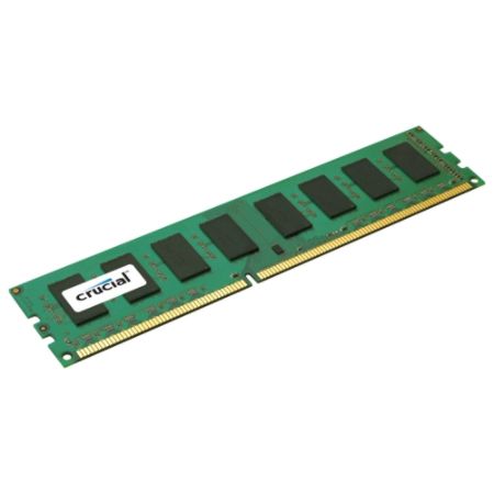 Crucial 8GB, 240-Pin DIMM, DDR3 PC3-12800 Memory Module