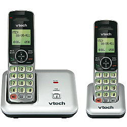 Vtech CS6419 2 Cordless Phone DECT by fice Depot & ficeMax