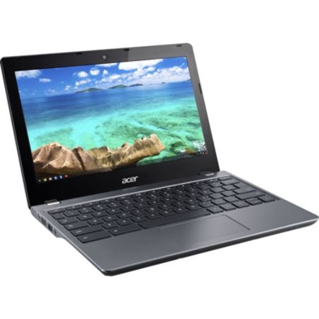 Acer C740-C3P1 11.6" LED (ComfyView) Chromebook - Intel Celeron 3205U Dual-core (2 Core) 1.50 GHz