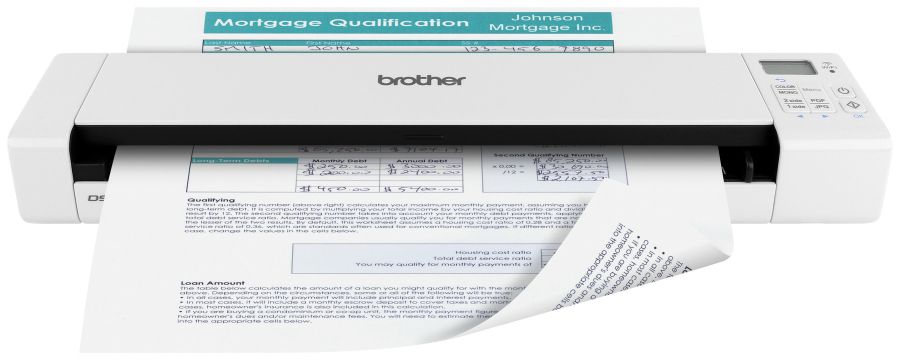 Brother DSmobile DS920DW Wireless Single Pass