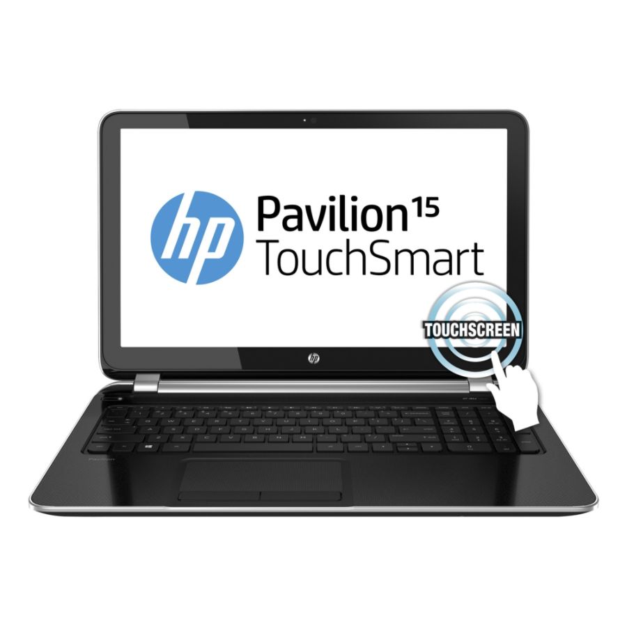 HP Pavilion 15-n040us TouchSmart Laptop Computer With 15.6" Touch-Screen Display & 4th Gen Intel&reg; Core&trade; i3 Processor
