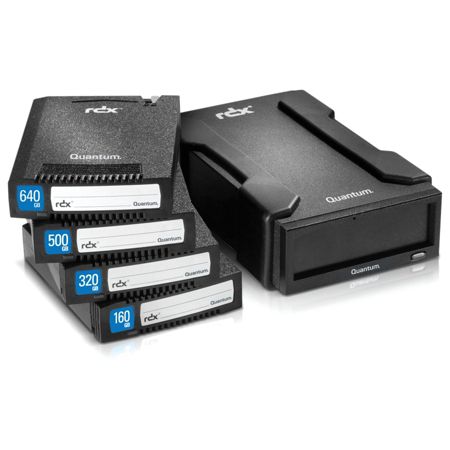 Quantum MR050-A01A 500 GB 2.5" RDX Technology External Hard Drive Cartridge