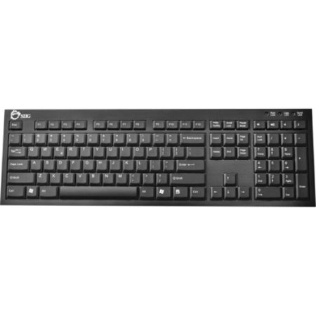 SIIG JK-US0412-S1 USB Premium Aluminum Keyboard