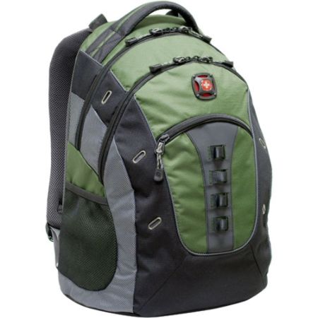 Wenger GRANITE GA-7335-07F00 Carrying Case (Backpack) for 15.6" Notebook - Green