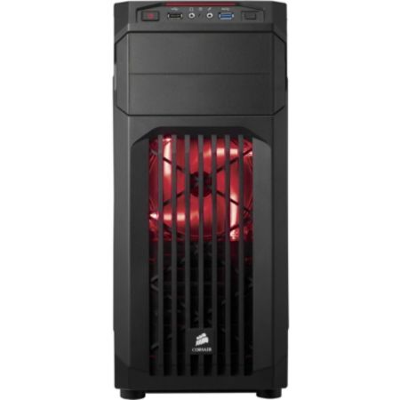 Corsair Carbide Series SPEC-01 Red LED Mid-Tower Gaming Case
