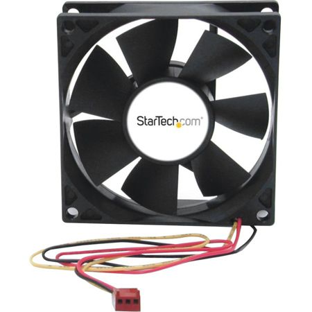 StarTech.com 80x25mm Dual Ball Bearing Computer Case Fan w/ TX3 Connector