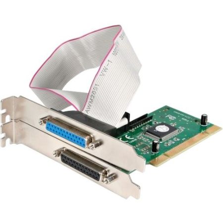 StarTech.com 2 Port PCI Parallel Adapter Card - EPP/ECP