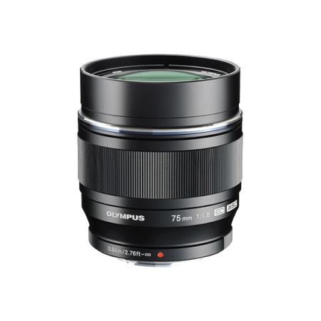 Olympus M.ZUIKO DIGITAL - 75 mm - f/1.8 - Telephoto Lens for Micro Four Thirds