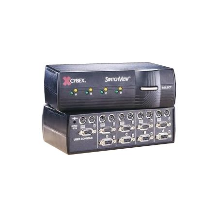 Avocent SwitchView 12025 2-port KVM Switch