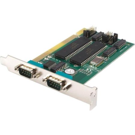 StarTech.com 2 Port ISA RS232 Serial Adapter Card with 16550 UART