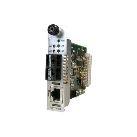 Transition Networks Ethernet Point System 10BASE-T to 10BASE-FL Media Converter