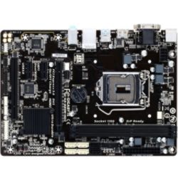 Gigabyte Ultra Durable 4 Plus GA-B85M-HD3 Desktop Motherboard - Intel B85 Express Chipset - Socket H3 LGA-1150