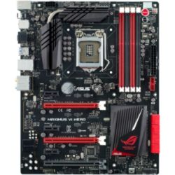 ROG MAXIMUS VI HERO Desktop Motherboard - Intel Z87 Express Chipset - Socket H3 LGA-1150