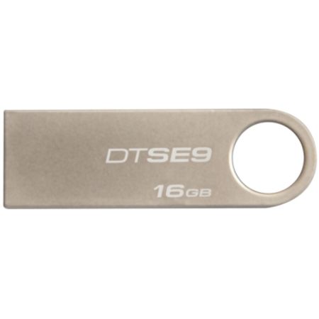 Kingston 16GB DataTraveler SE9 USB 2.0 Flash Drive - Champagne