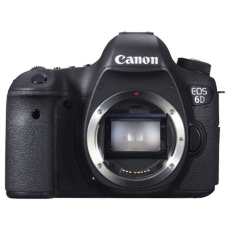 Canon EOS 6D 20.6-Megapixel Digital SLR Camera