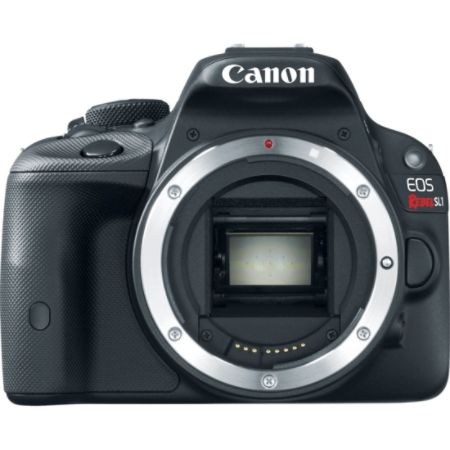 Canon EOS Rebel SL1 Digital Camera, Black