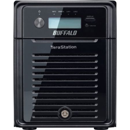 BUFFALO TeraStation 3400 4-Drive 4 TB Desktop NAS for Small Business (TS3400D0404)