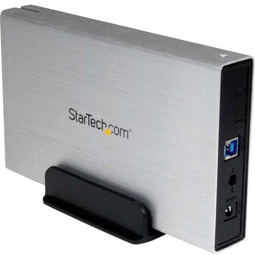 StarTechcom 35in Silver USB 30 External