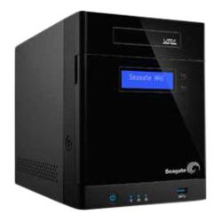Seagate STBP100 NAS Array - 4 x HDD Supported