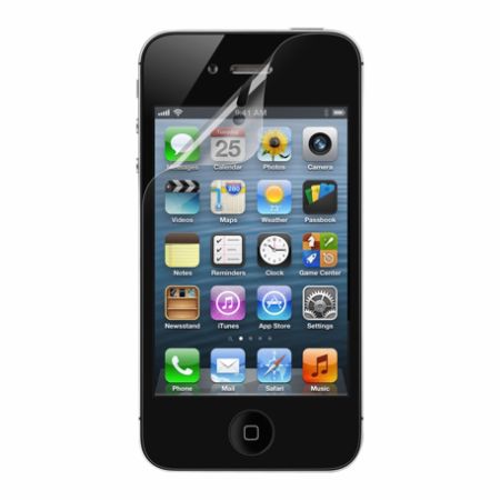 Belkin&reg; Screen Protector For iPhone&reg; 4/4s, Clear, Pack Of 3