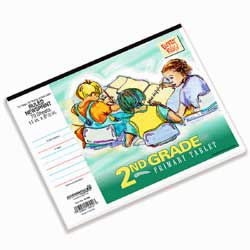 Primary writing tablet target picture