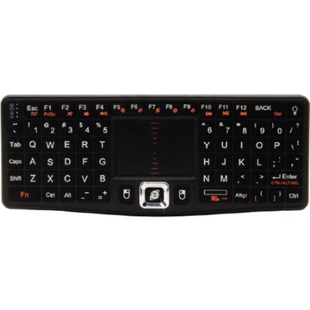 Visiontek Wireless Mini Keyboard with Touchpad
