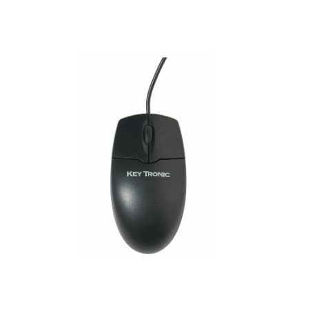 Keytronic 2MOUSEU2L USB Optical Scroll Wheel Mouse