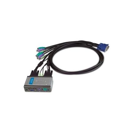 D-Link 2-Port PS/2 KVM Switch with Audio