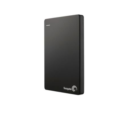 Seagate Backup Plus Slim 2TB External Portable USB 3.0 Hard Drive, Black