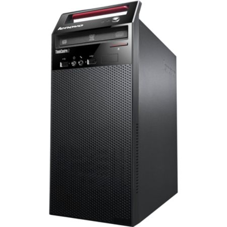 Lenovo ThinkCentre E73 10AS00DFUS Desktop Computer - Intel Core i5 i5-4460S 2.90 GHz - Tower - Glossy Black