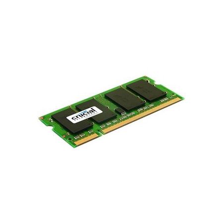 Crucial 1GB DDR2 (PC2-5300) 200 Pin SODIMM