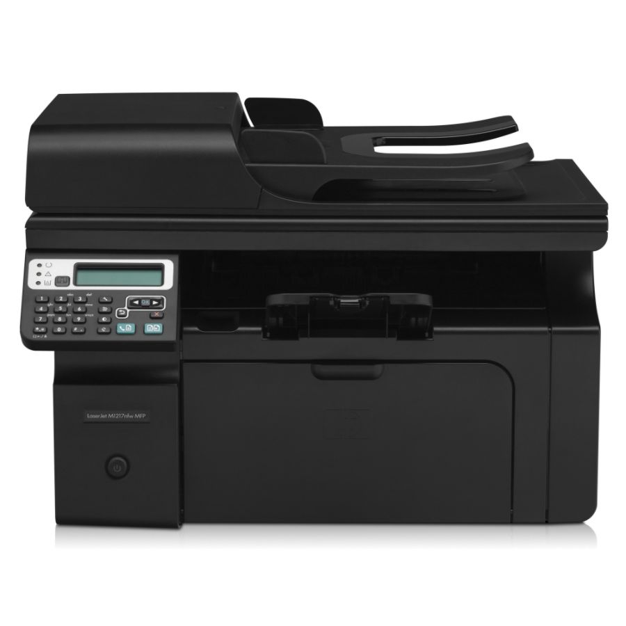 HP LaserJet Pro M1217nfw Monochrome Laser All-In-One Printer, Copier, Scanner, Fax