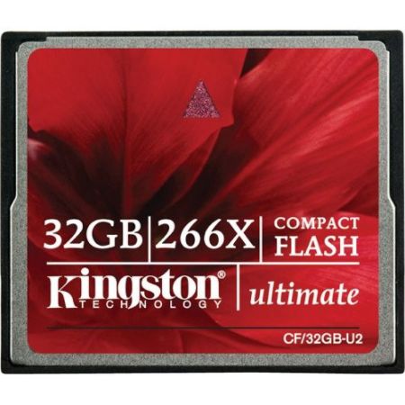 Kingston 32GB Ultimate CompactFlash (CF) Card