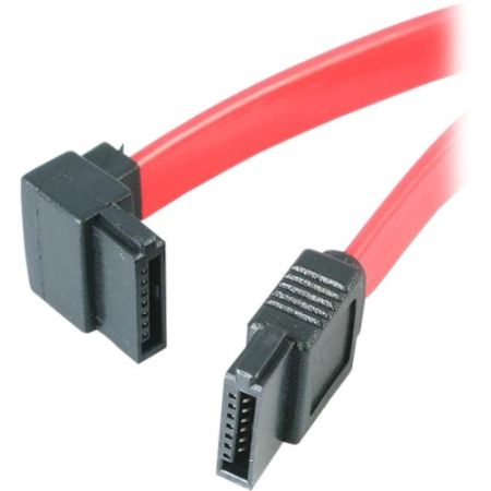 StarTech.com 24in SATA to Left Angle SATA Serial ATA Cable