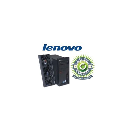 Lenovo&reg; ThinkCentre Refurbished Desktop Computer With Intel&reg; Core&trade;2 Duo E7500 Processor, LENOVOC2D3.0TW