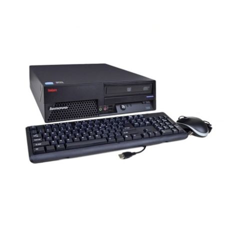 Lenovo&reg; ThinkCentre Refurbished Desktop Computer With Intel&reg; Core&trade;2 Duo E4300 Processor, LENOVOC2D1.8SFF