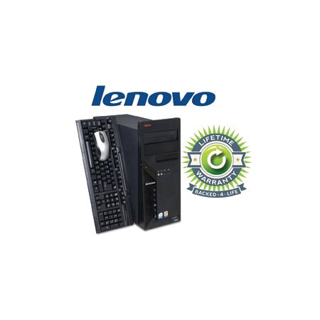 Lenovo&reg; ThinkCentre Refurbished Desktop Computer With Intel&reg; Core&trade;2 Duo E6300 Processor, LENOVOC2D1.8TW