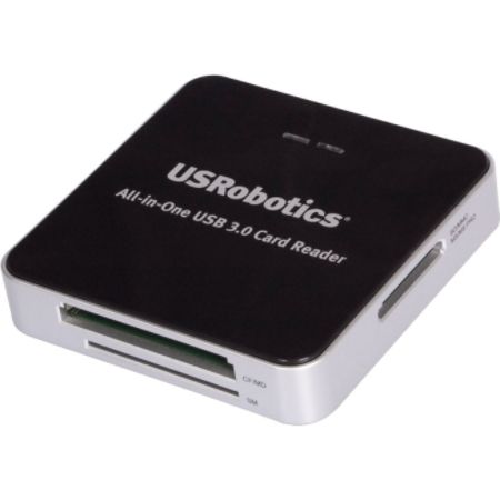 U.S. Robotics USR8420 USB 3.0 Flash Reader/Writer