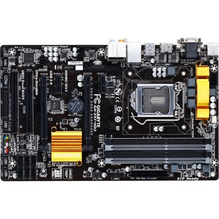 Gigabyte Ultra Durable GA-Z97-HD3 Desktop Motherboard - Intel Z97 Express Chipset - Socket H3 LGA-1150