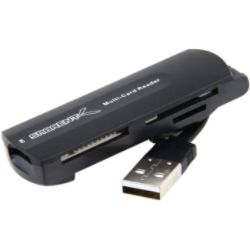 Sabrent CRW-MNAE All-in-one USB 2.0 Flash Card Reader/Writer