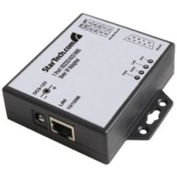 StarTech.com 1 Port RS-232/422/485 Serial over IP Ethernet Device Server