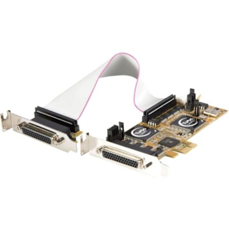 StarTech.com 8 Port PCI Express Low Profile Serial Adapter Card