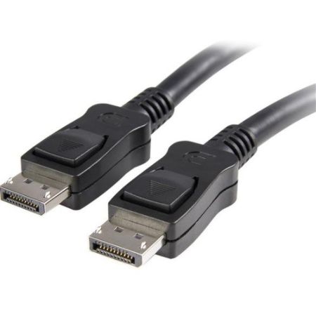 StarTech.com 10 ft Certified DisplayPort 1.2 Cable with Latches M/M ? DisplayPort 4k