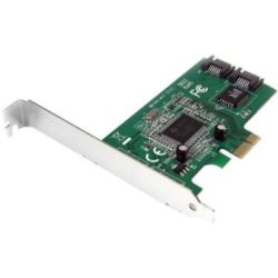 StarTech.com 2 Port PCI Express Internal SATA II Controller Card